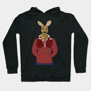 Australian kangaroo Hoodie